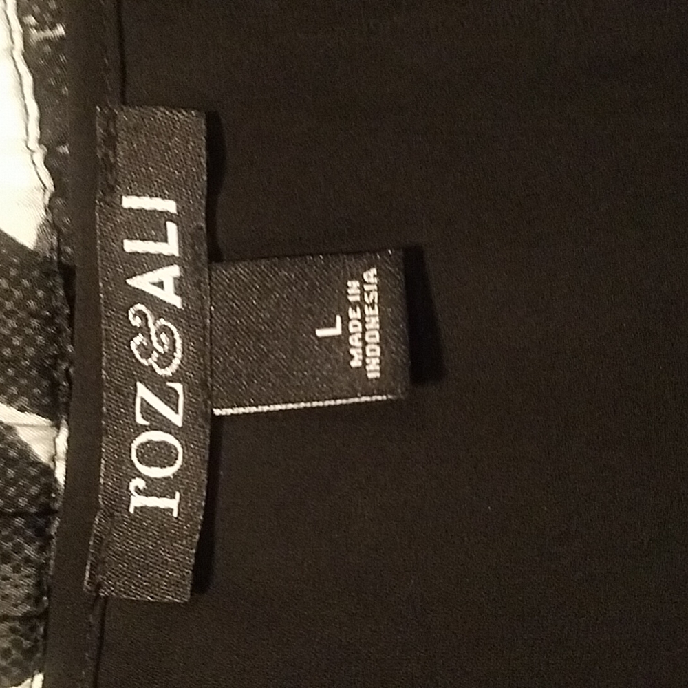 Roz & Ali Bundle Skirt sz M & Top sz L - Picture 6 of 10
